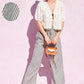 Striped Wide Leg Pants