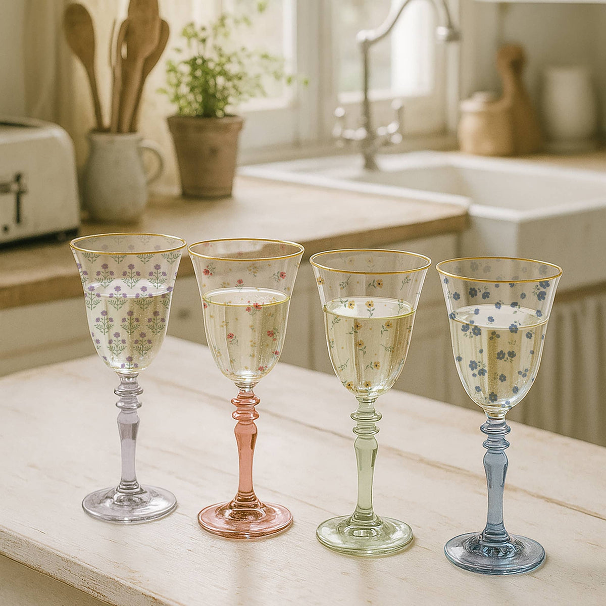 Beautiful Friend - Gift Boxed 11 oz Wine Glass