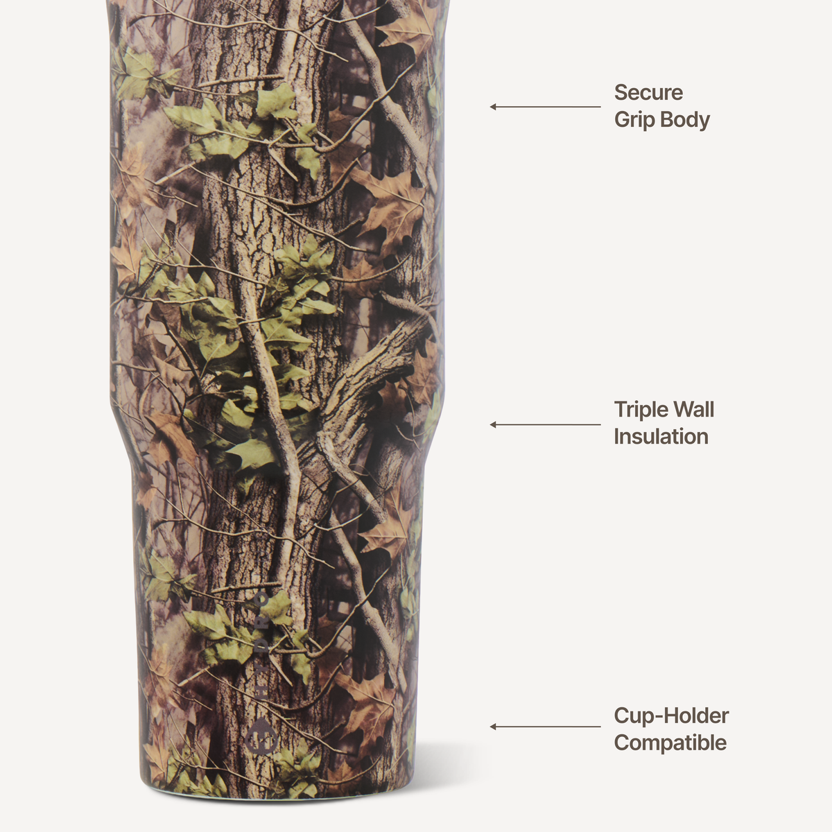 Woodland HydroJug 40 oz Sport Water Bottle