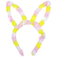 Pastel Bunny Ears Fuzzy Faux Fur Hairband