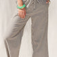 Striped Wide Leg Pants