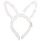 Pastel Bunny Ears Fuzzy Faux Fur Hairband
