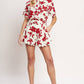 A printed woven short - IP9059T
