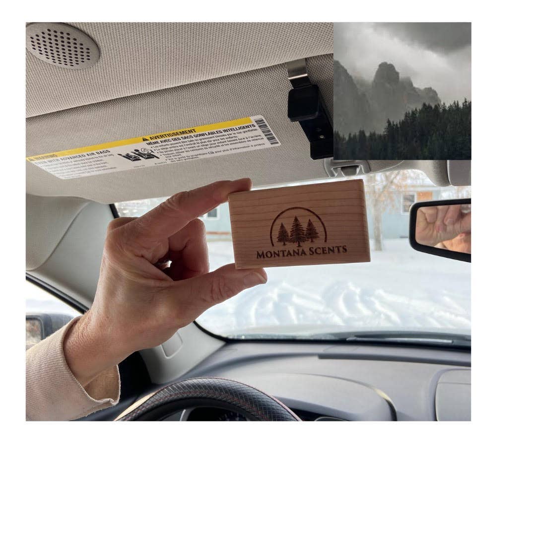 Montana Mountain Rain Car Air Freshener 60-Day Fresh Scent