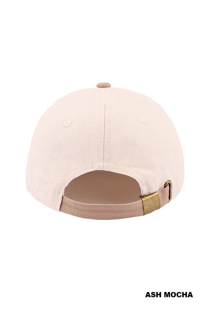 Sunday Worship Club Two Tone Cotton Hat