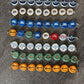 Trendy Beer Bottle Top Hat Chain