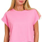 `".Cotton Short Sleeve Tee