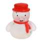 Santa and Snowman Sugar Maltose Putty Filled TPR Squishy