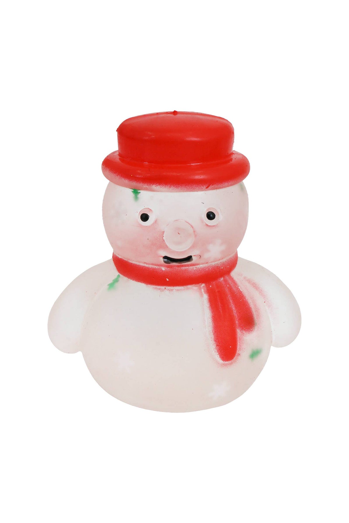 Santa and Snowman Sugar Maltose Putty Filled TPR Squishy