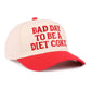 Bad Day To Be A Diet Coke Two Tone Cotton Hat  Zenana Consgt.