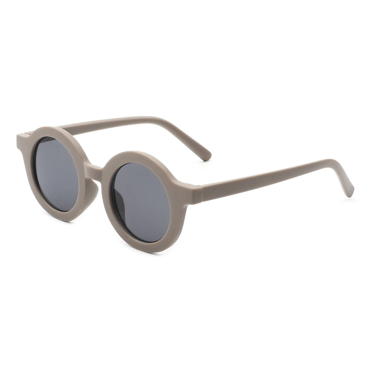 Kids Classic Round Lightweight Circle Children Sunglasses