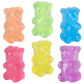 (T) 1.5" SQUEEZY YUMMY BEAR      12/DISP