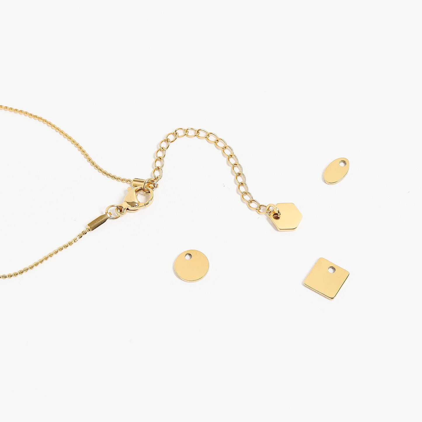 18K Gold PVD Stainless Steel Lobster Clasp