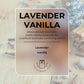 Bestie Noun Soy Candle / Lavender Vanilla / Friend Gift