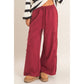 French Terry Star Patch Sweatpants