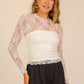 Layer Me Lace High Neck Top