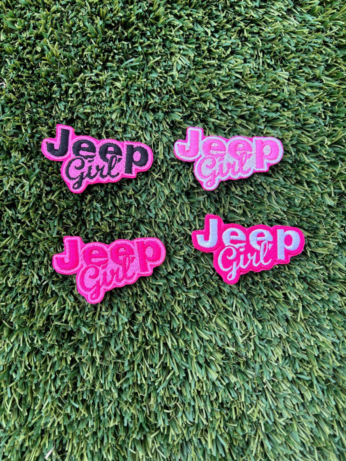 Trendy Jeep Girl Patch