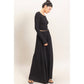 Long Sleeve Top & Wide Leg Pants Set