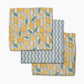 Lemon Waves Dishcloth Set