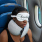 Luxury Adjustable Satin Sleep Eye Mask  - Bride/Groom/Squad