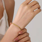 STAINLESS STEEL WATERPROOF TARNISH FREE BRACELET | 40B112
