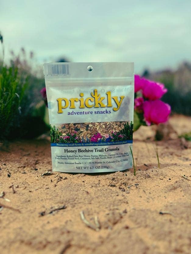 Honey Beehive Trail Granola