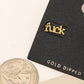 Mini Fuck Stud Earrings