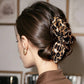 ANIMAL BOHO VINTAGE HAIR CLAW CLIPS | 40H1029
