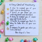 Positivity Turtle Figurine Card with Custom Note Option