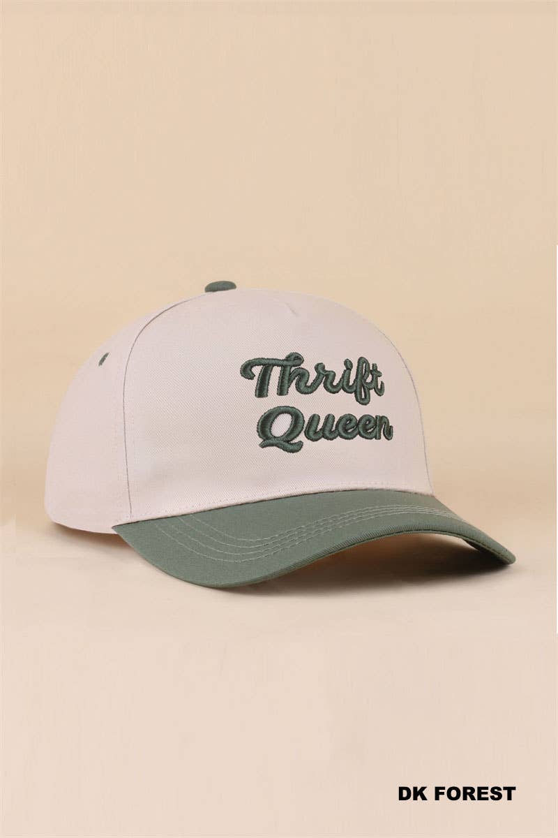 Two Tone Snapback Hat