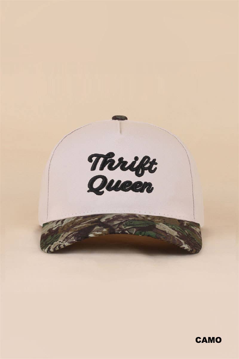 Two Tone Snapback Hat