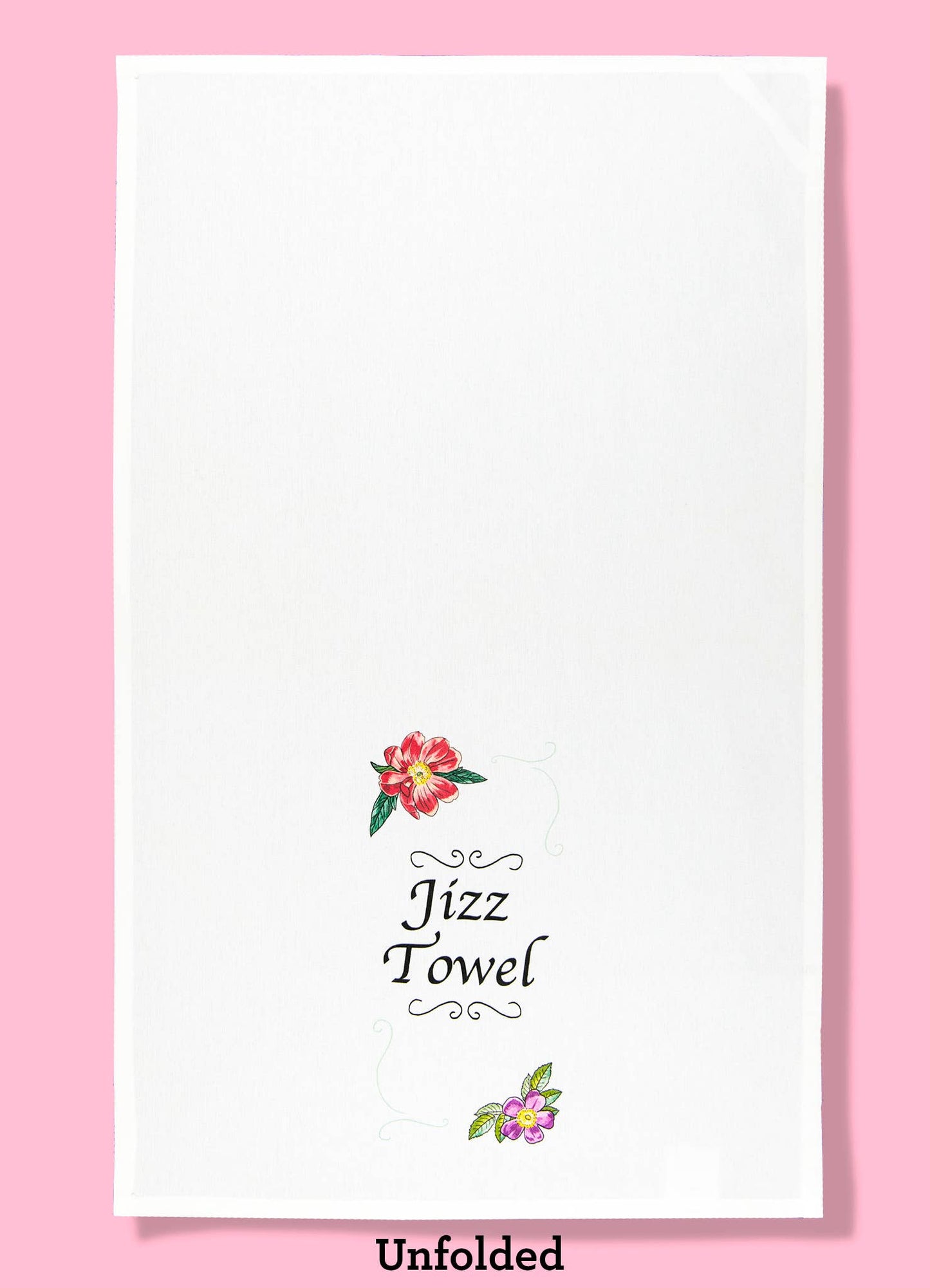 Jizz Towel Tea Towel Four Pack | Spicy Dishtowel