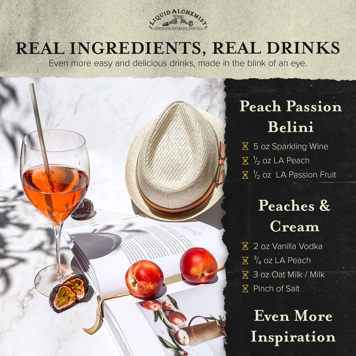 Peach Cocktail Syrup