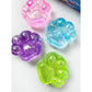 Cute Sugary Glittered Paw Squishy Toy