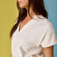 PX8760 V Neck Short Sleeve Top and Short Set