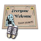 Everyone Welcome - Except Jolene Doormat
