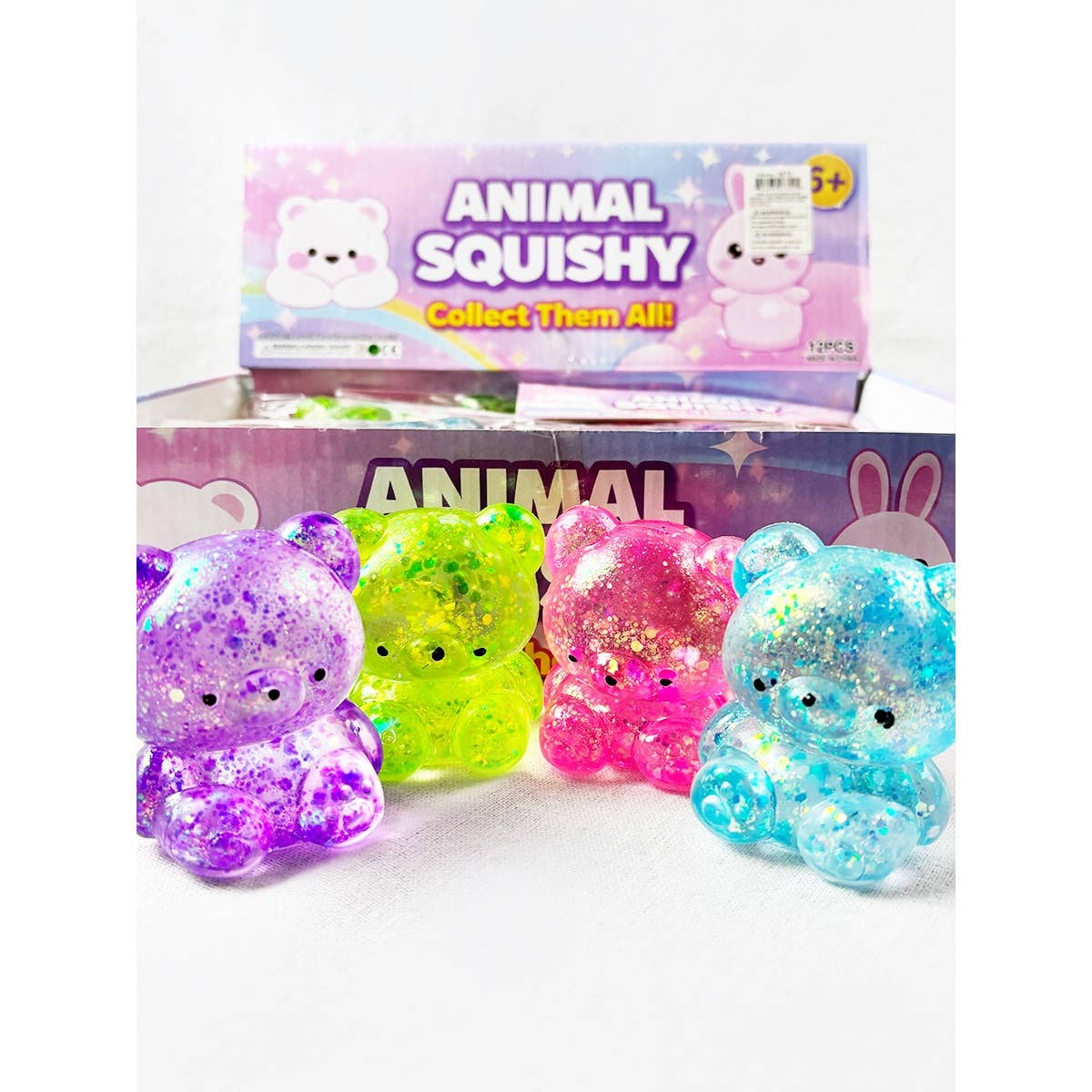 Maltose Cute Bear Squishy Toy