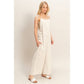 Adjustable Strap Jumpsuit