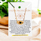 Eye of Protection (Evil Eye) CZ Necklace - 18K Gold Plated, Waterproof