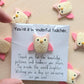 Teacher Appreciation Thank You Card with Tiny Owl