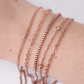 Permanent Jewelry Stainless Steel Chain Starter Kit - 5 Chain Style Pack