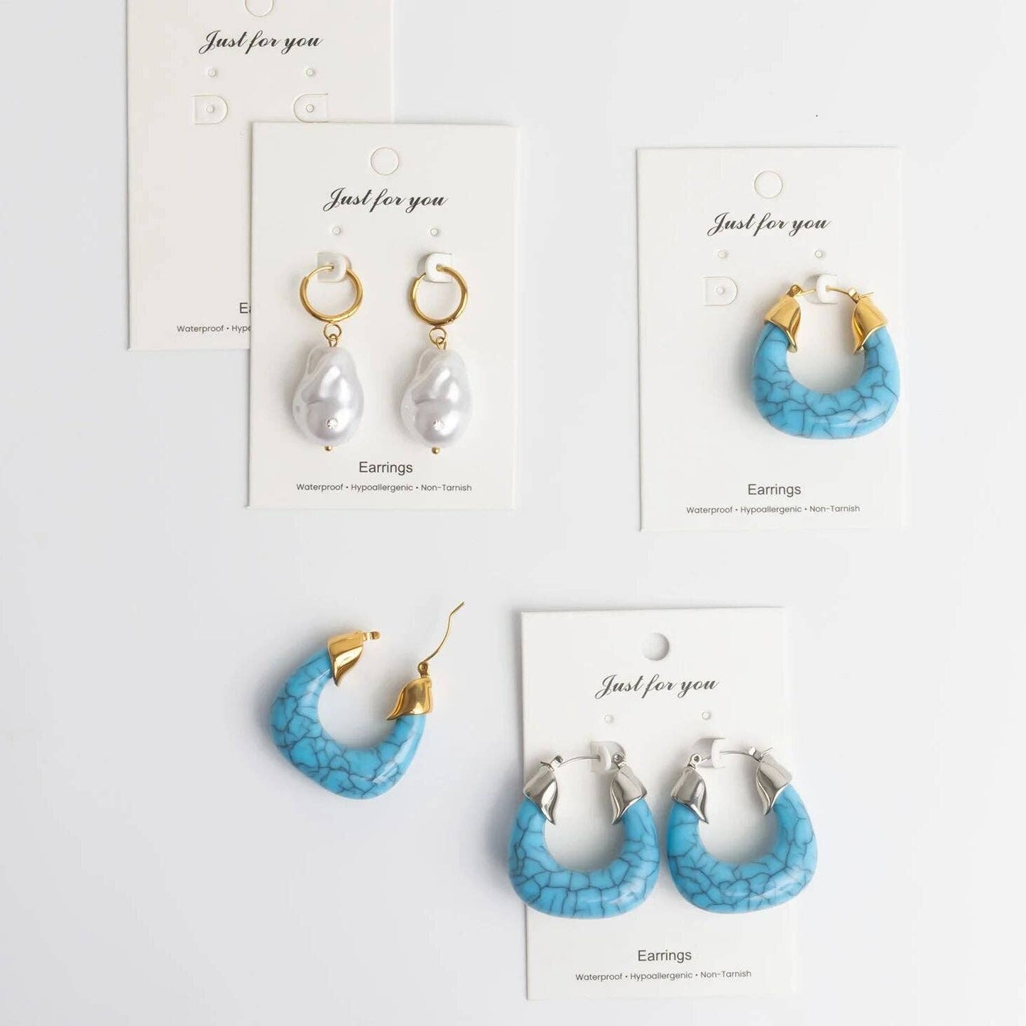 Individual Earring Cards