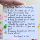 Positivity Turtle Figurine Card with Custom Note Option