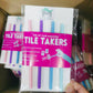 Mahjong Tile Takers (Set of 4)- Fun, Unique Tool to Help Rea