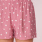 Polka Dot Relaxed Fit Shorts 2