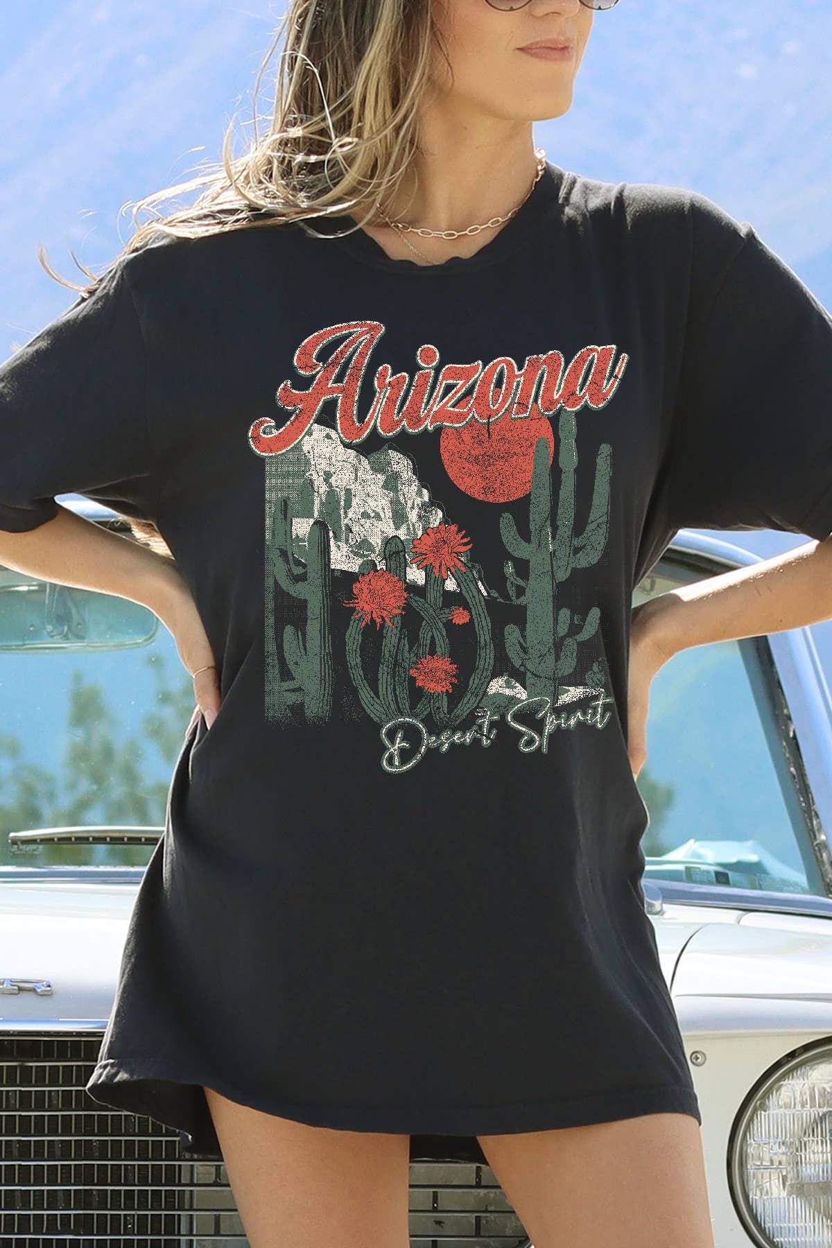 BT2251 OT - ARIZONA DESERT SPIRIT- oversized top