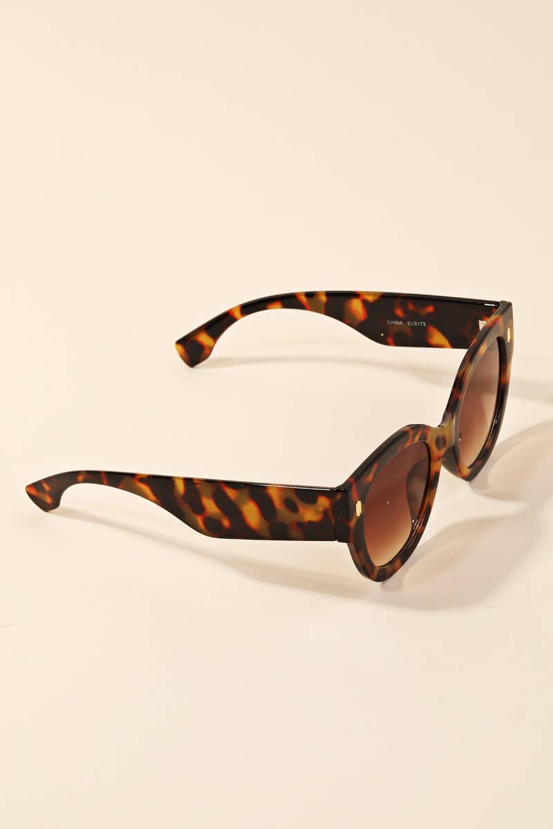 Acetate Frame Sunglasses Set - Perfect as a Gift