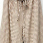 Striped Wide Leg Pants