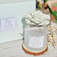Diffuser Sets Gifts Ceramic Flower (2025)-Pretty Valley Home