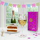 50 - Gift Boxed 16 oz Crystal Wine Glass